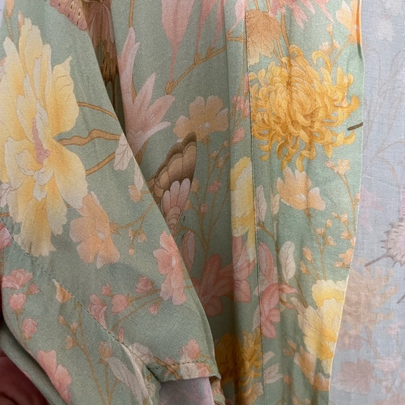 Spell Butterfly Maxi Robe / Kimono - Picture 6 of 9
